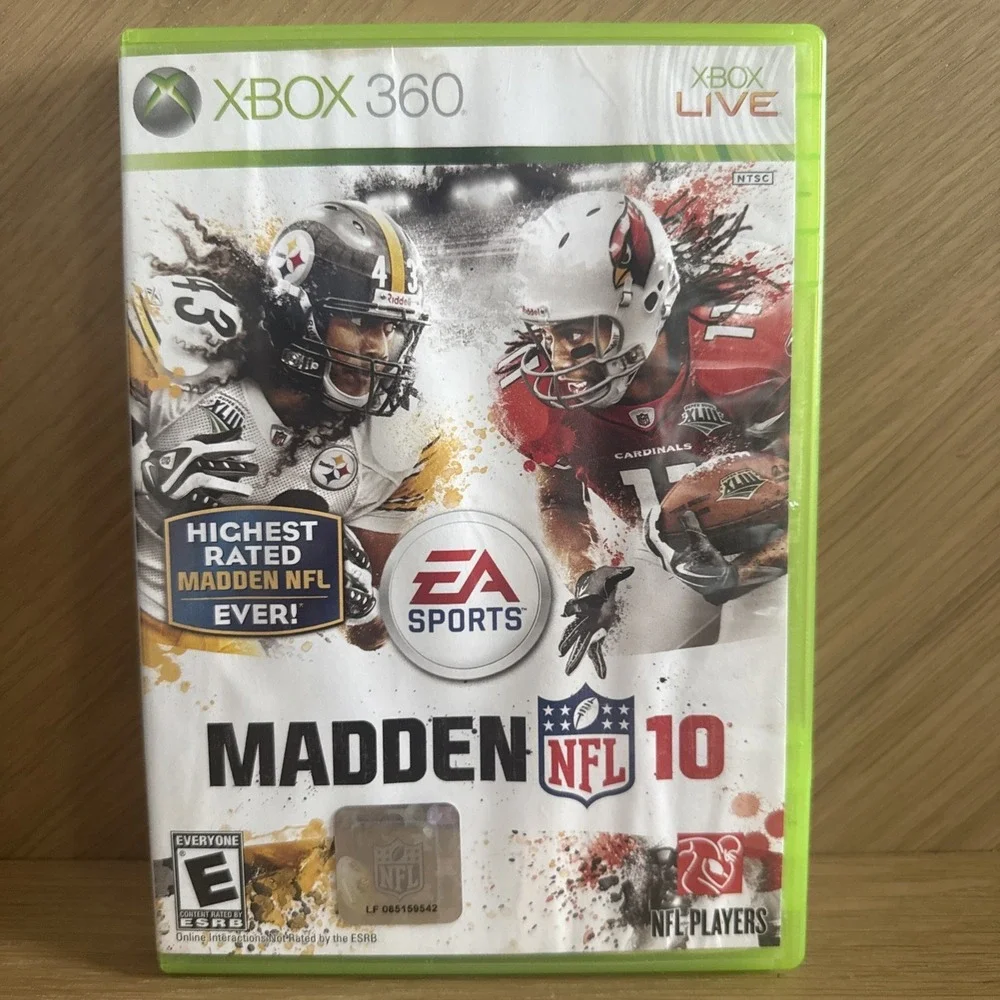 Madden‎ NFL 10 - Xbox 360